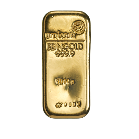 1000 Gram goudbaar kopen? Goudwisselkantoor