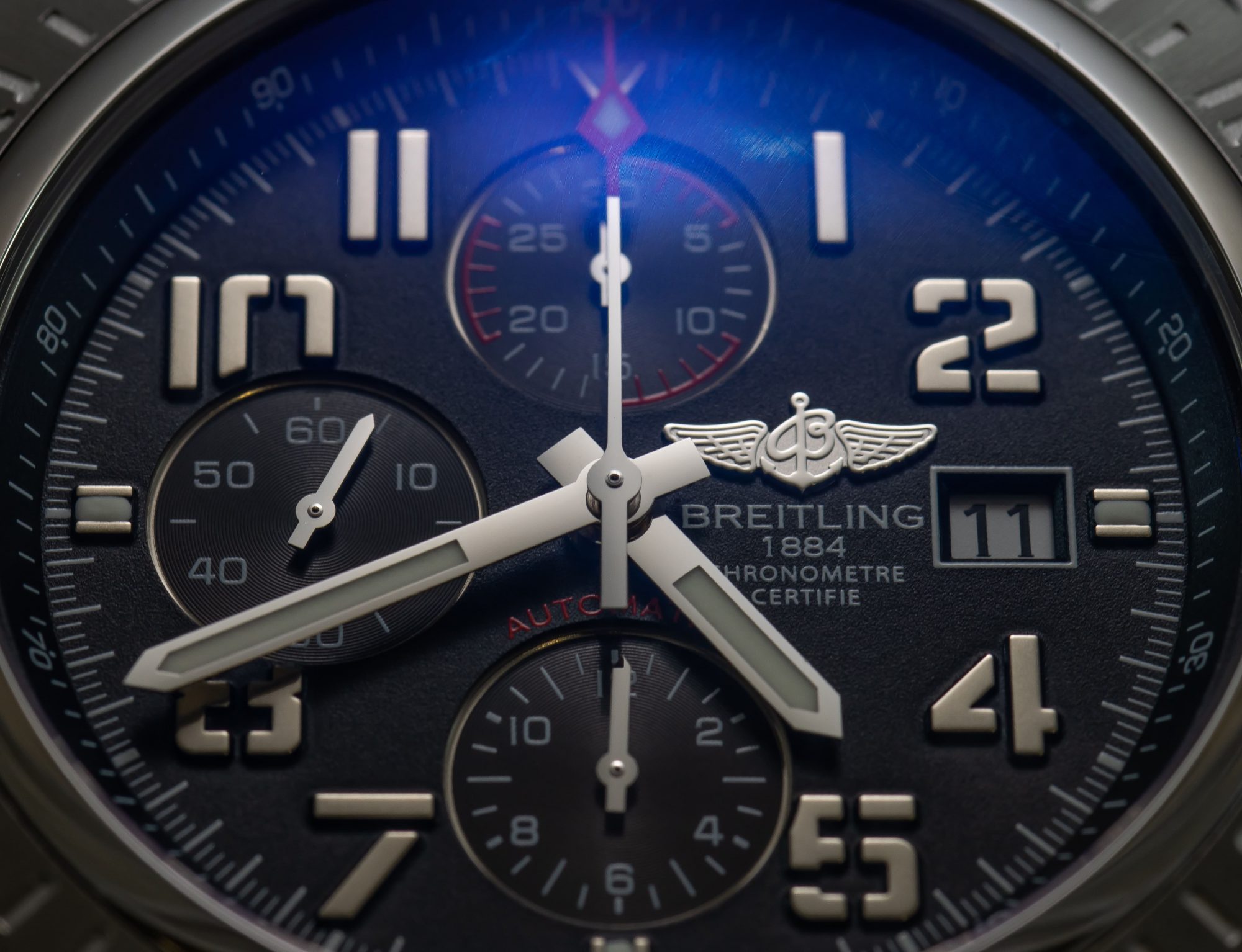 Breitling Chronomat referentienummers