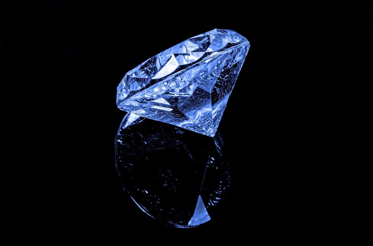 diamant prieel Dierentuin s nachts Blauwe diamant - Goudwisselkantoor