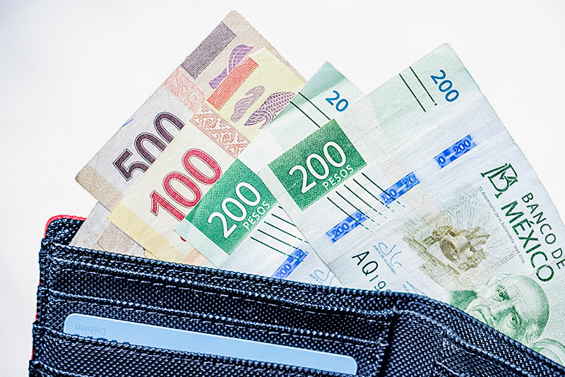 Hoeveel Mexicaanse peso's wisselen voor op reis